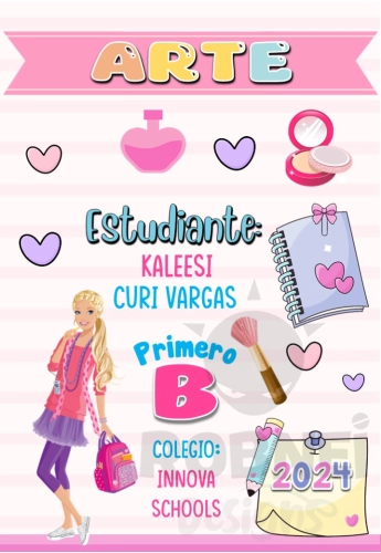 Arte Barbie Caratula